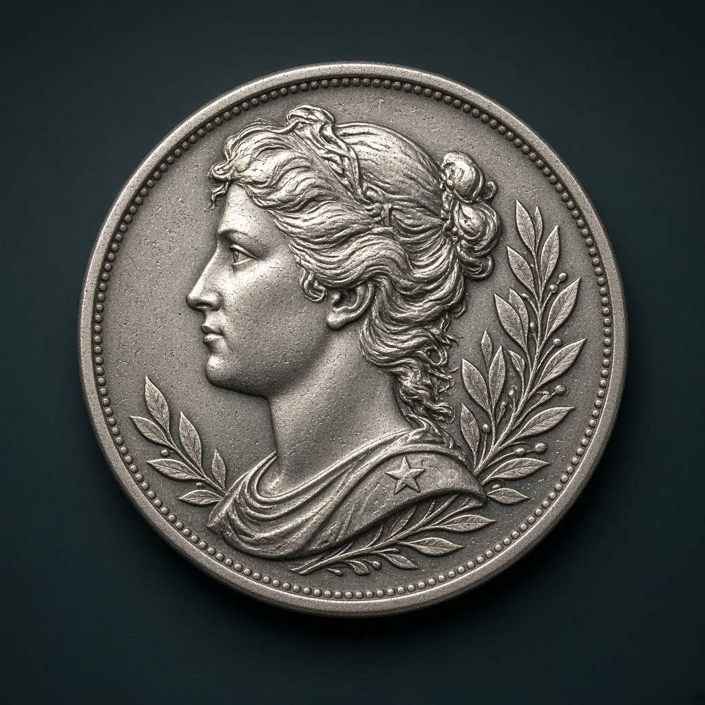 Иностранная монета XX века — пример лота для коллекции на Coin-Club.ru