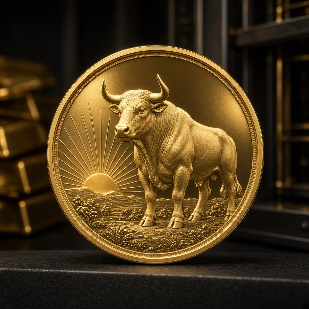 Инвестиционная золотая монета — пример лота на Coin-Club.ru