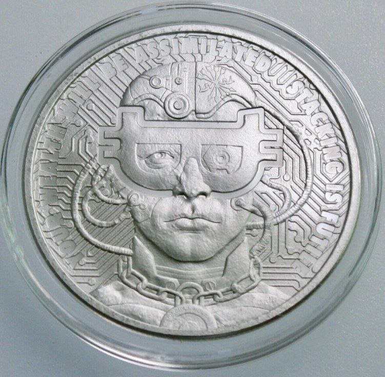 🇺🇲 США   Серебряный раунд от Silver Shield 