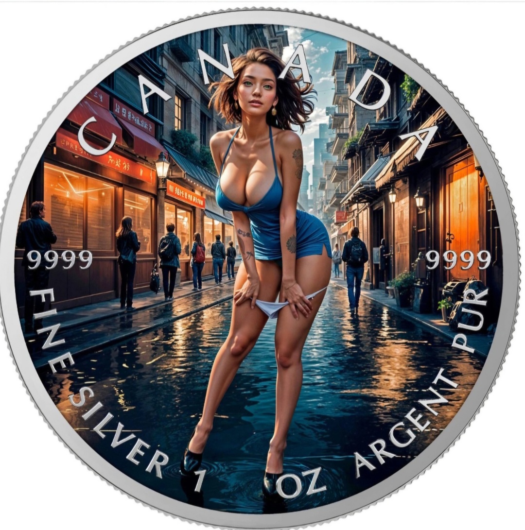 5 долларов 2025 г. Канада 