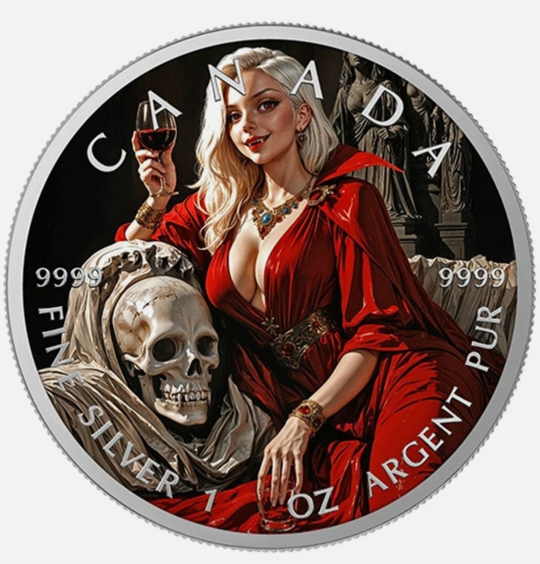 5 долларов 2025 г. Канада