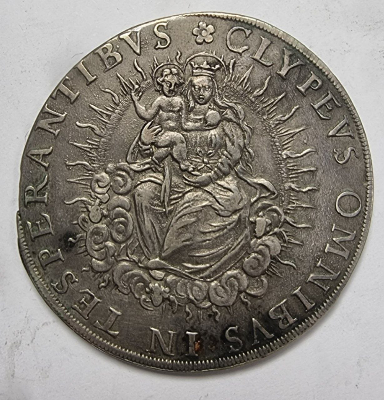 Германские государства,  Монета Талер 1628 год, Максимилиан, Мюнхен.