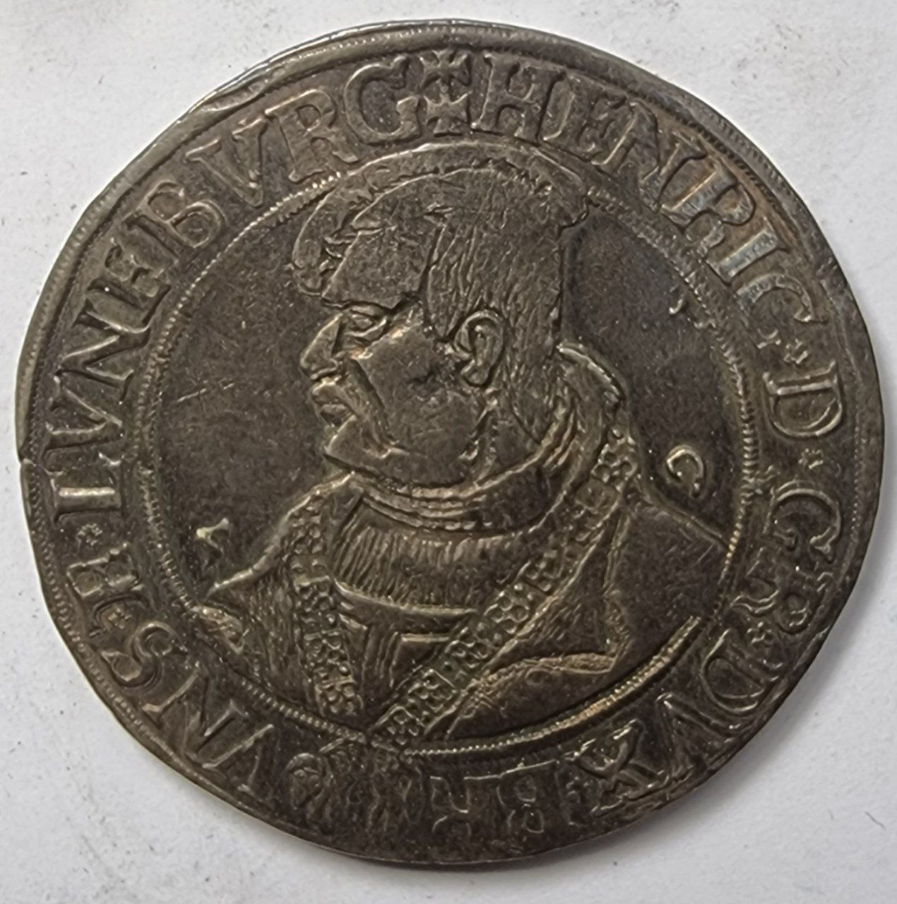 Брауншвейг-Вольфенбюттель, рейхсталер 1559 года, Генрих Младший.