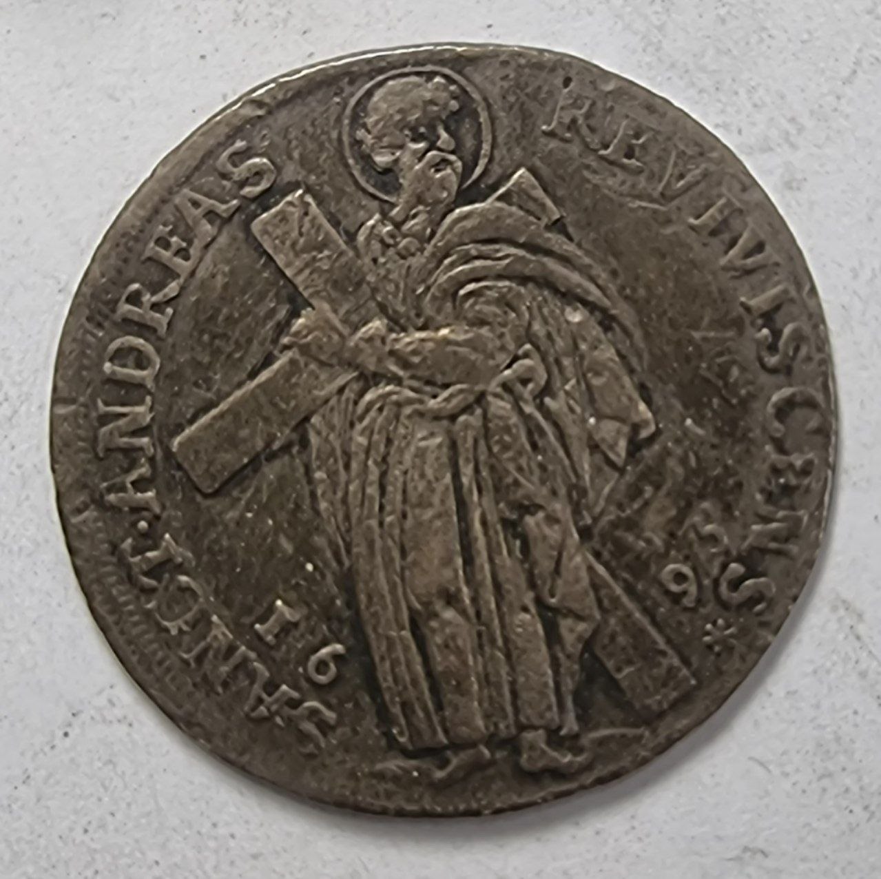 Брауншвейг-Люнебург-Каленберг Монета 1/3 талера 1694 год