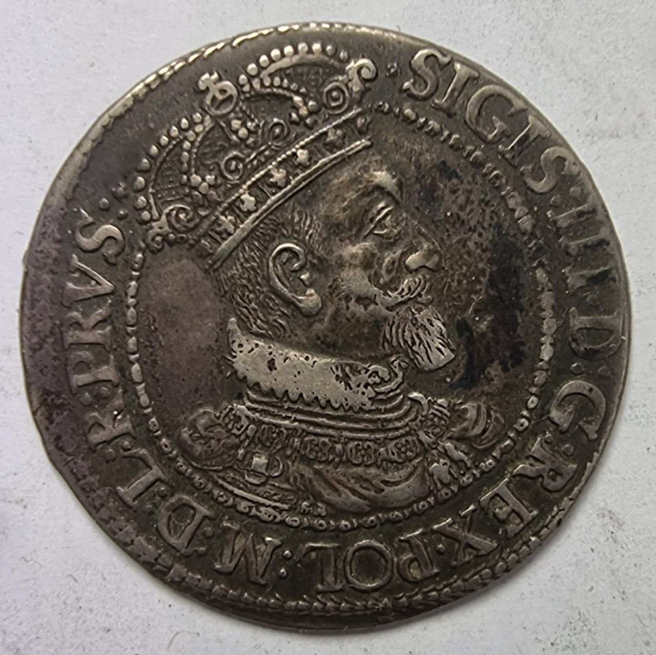 Речь Посполитая, Гданьск, орт 1616 года . Сигизмунд III Ваза 