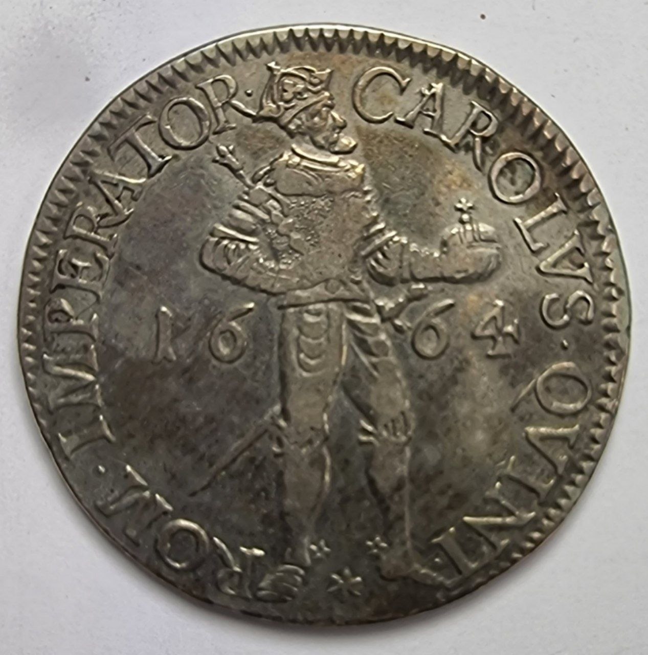 Французские Государства, Безансон талер 1664 года. 