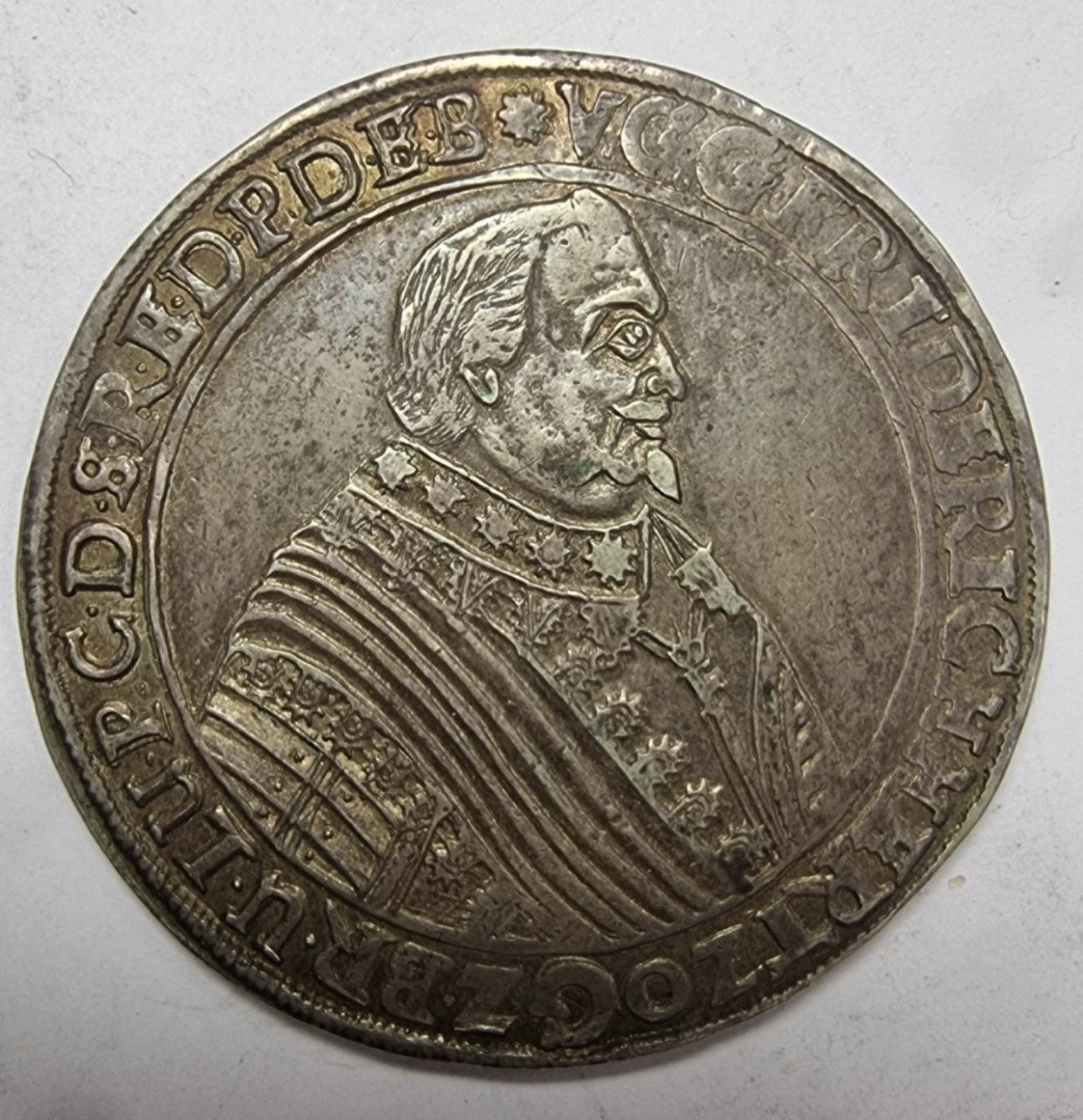 Германские государства, Брауншвейг-Люнебург-Целле, 1 талер 1646 года. Фридрих IV 