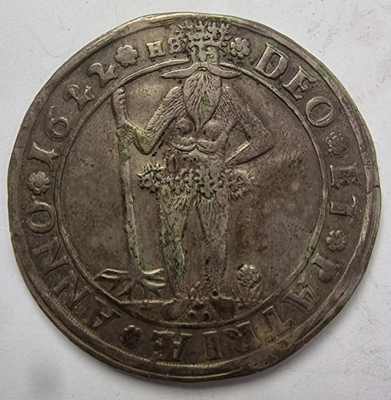 Германские государства,  Брауншвейг-Люнебург Талер 1622 года.