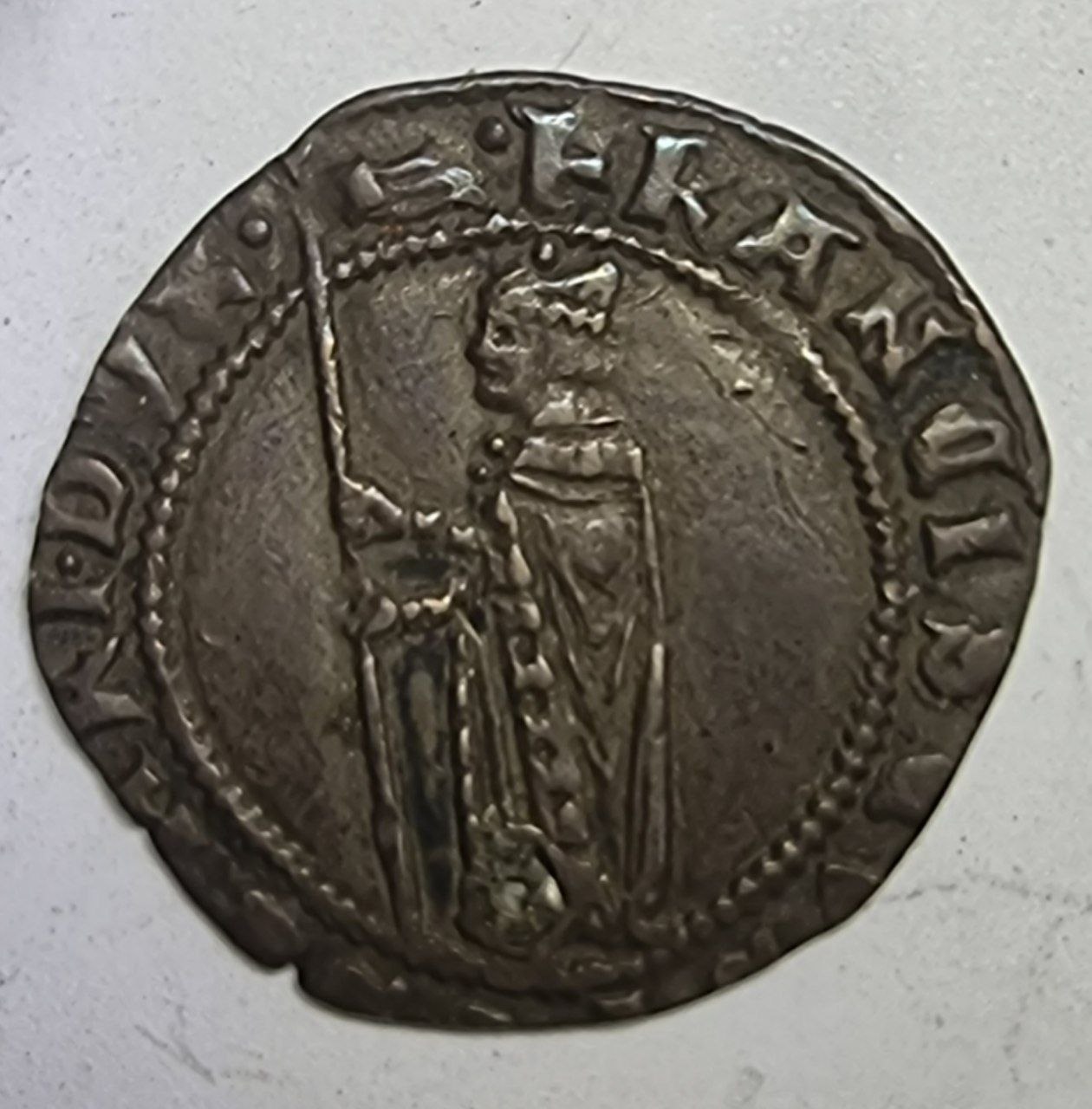 Итальянские государства,  Венеция. 1 Гроссоне 1423-1457 гг. - Франческо Фоскари 