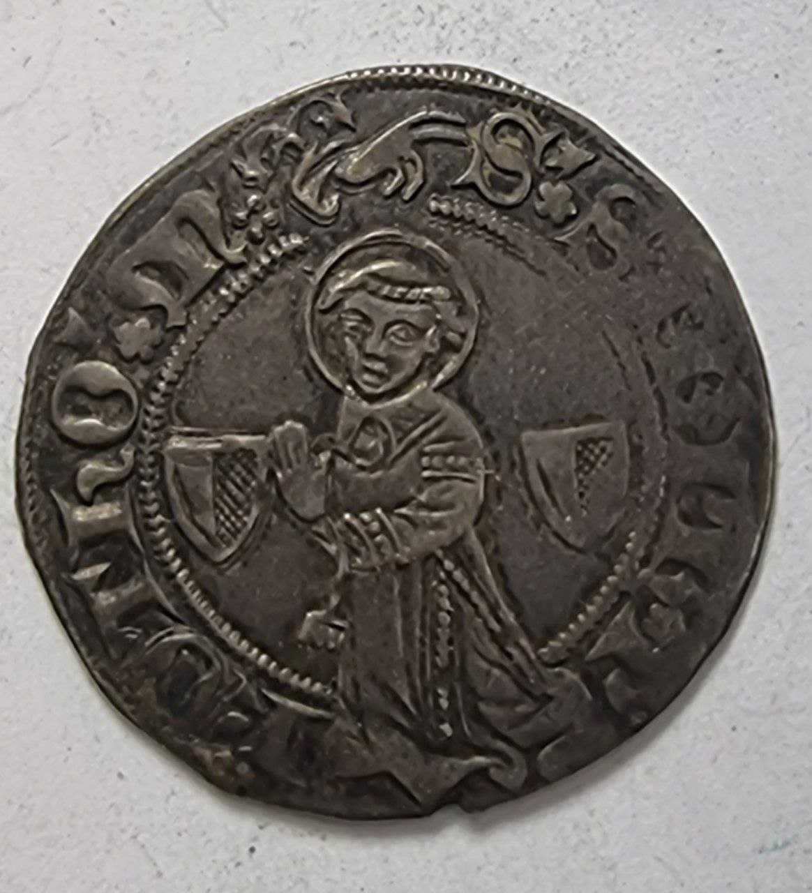 Мец, Лотарингия. 1 грош 1406-1588гг.