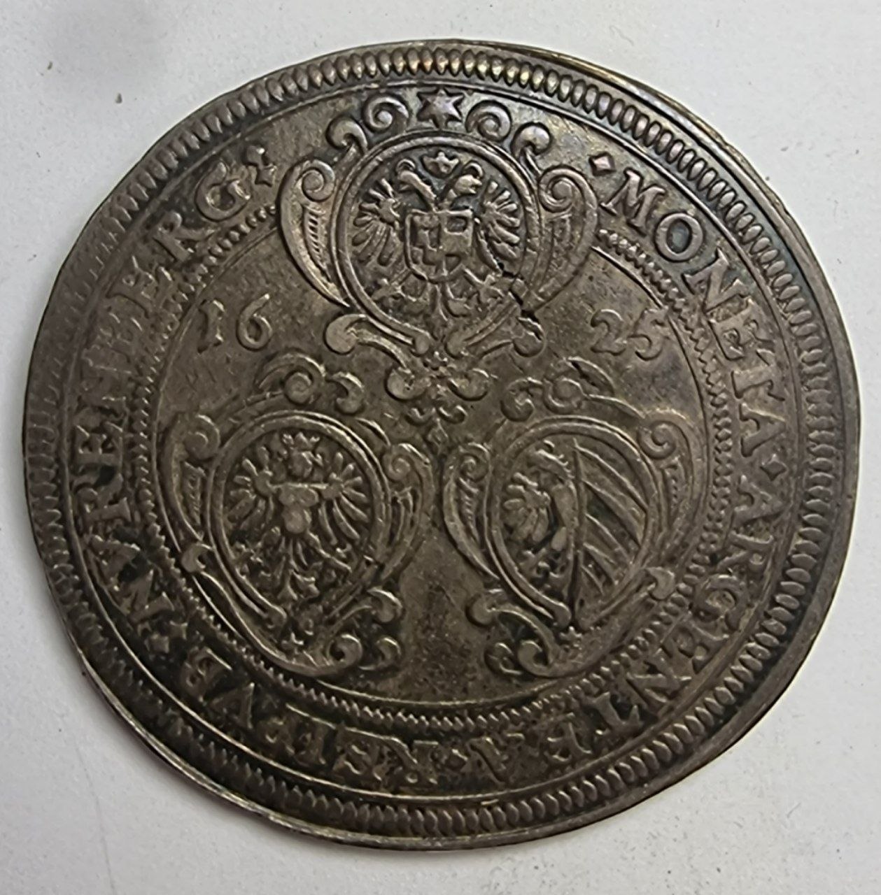 Германские государства, Нюрнберг, Талер 1625 года. 