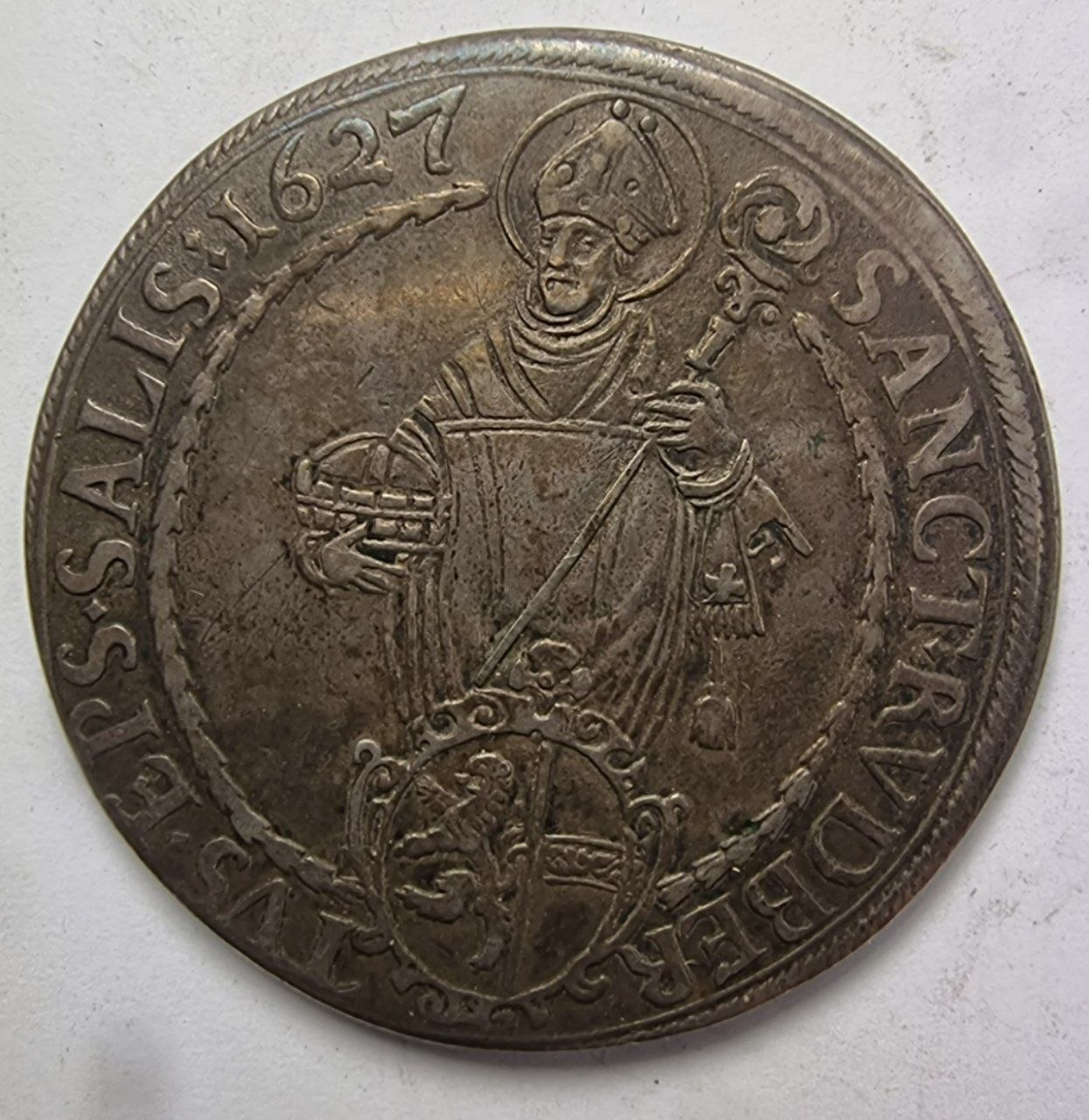Австрия, Зальцбург. Талер 1627 года.