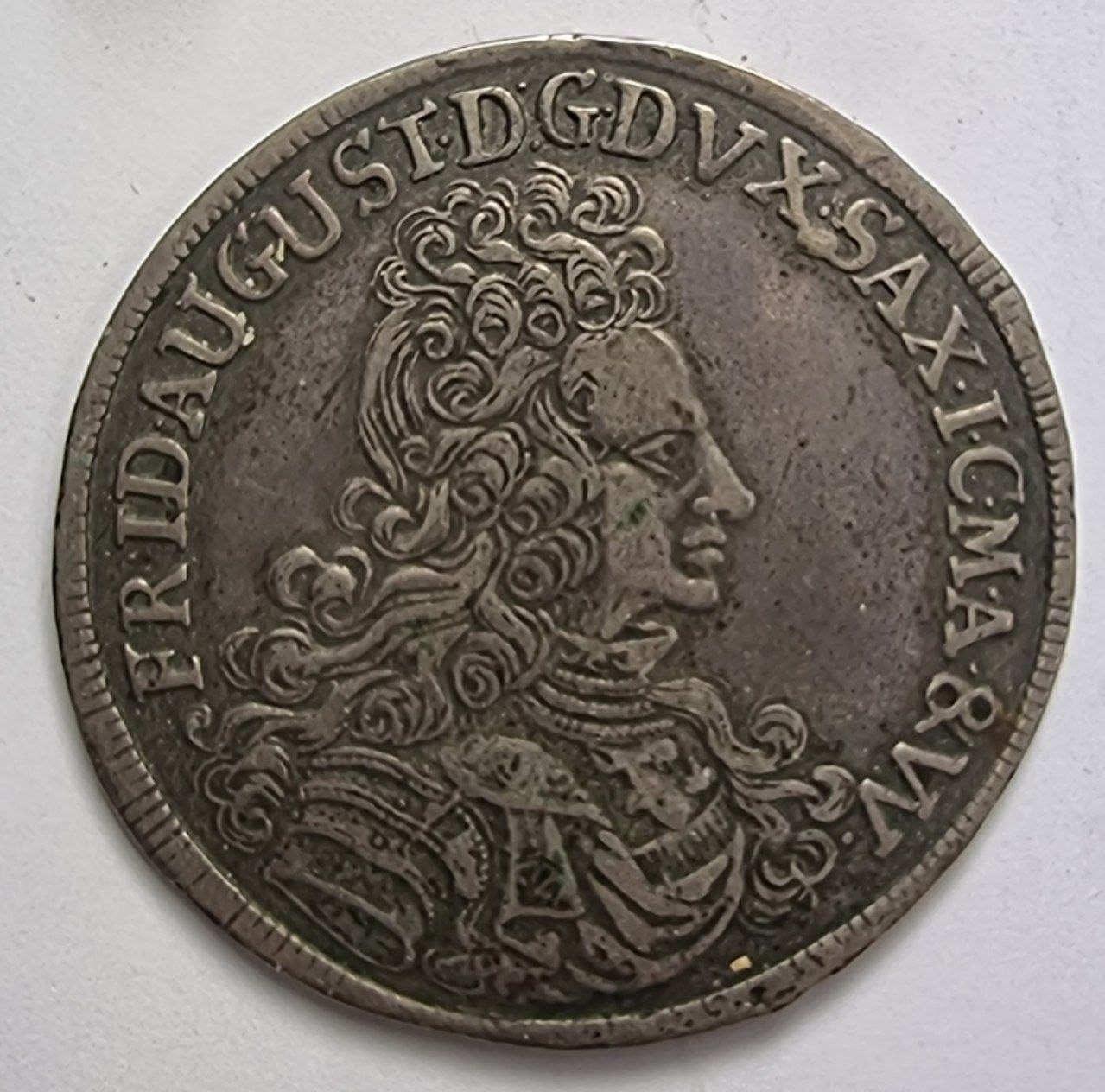 Германские земли, Саксония 2/3 талера  1696 года.