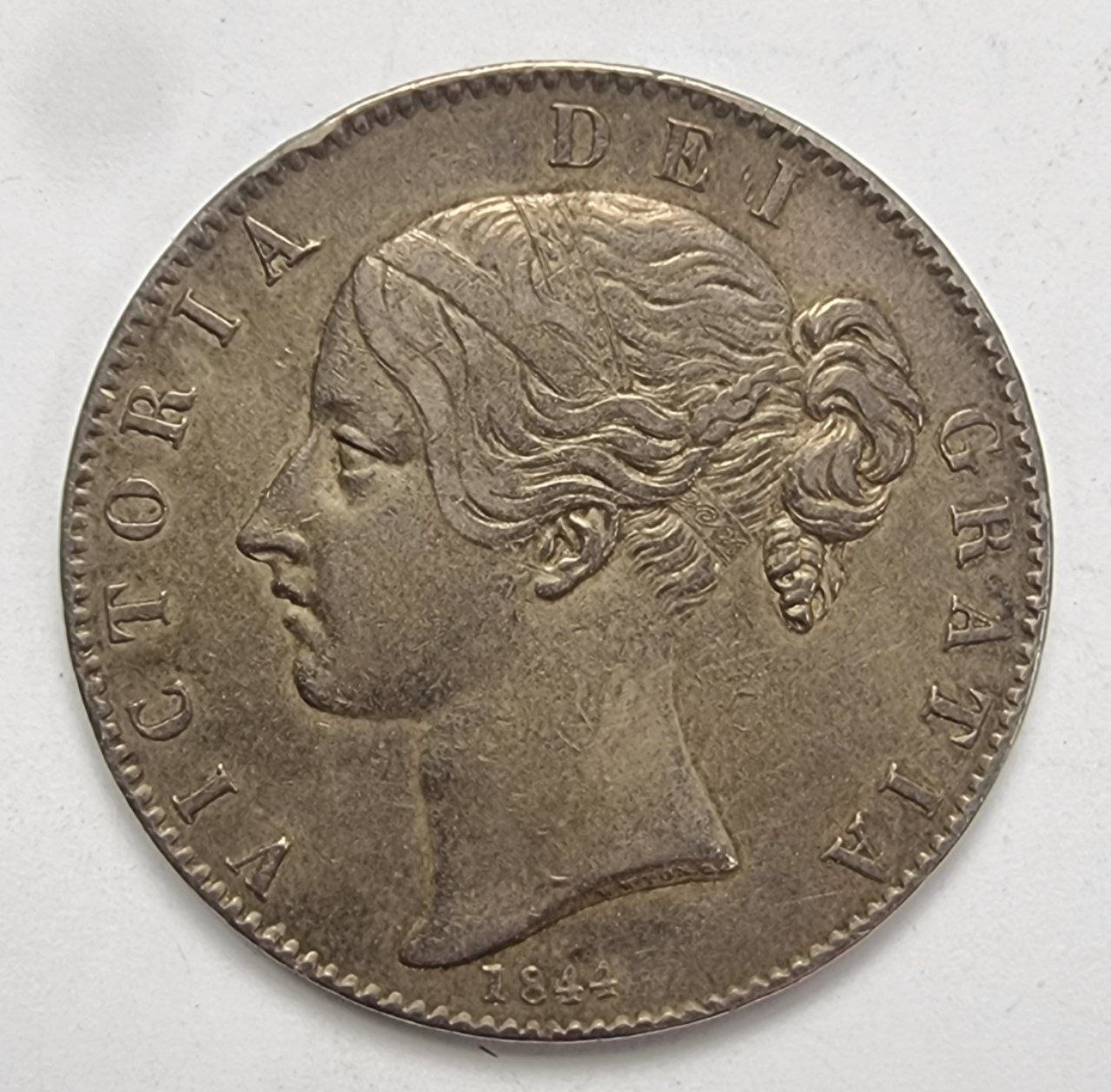Великобритания,  Корона Виктории 1844 год 