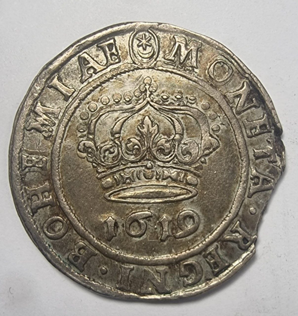 Богемия, 24 крейцера 1619год, Богемское восстание. Фридрих V 