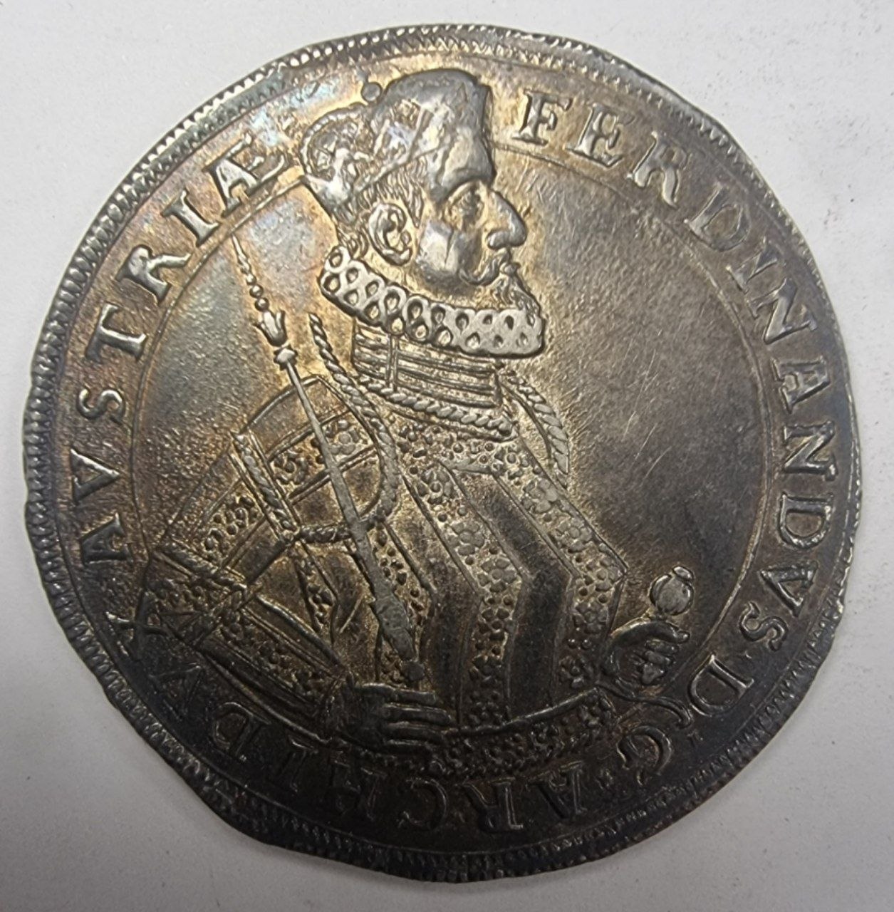 Австрийские Земли, Талер 1617 года. Фердинанд Клагенфурт.