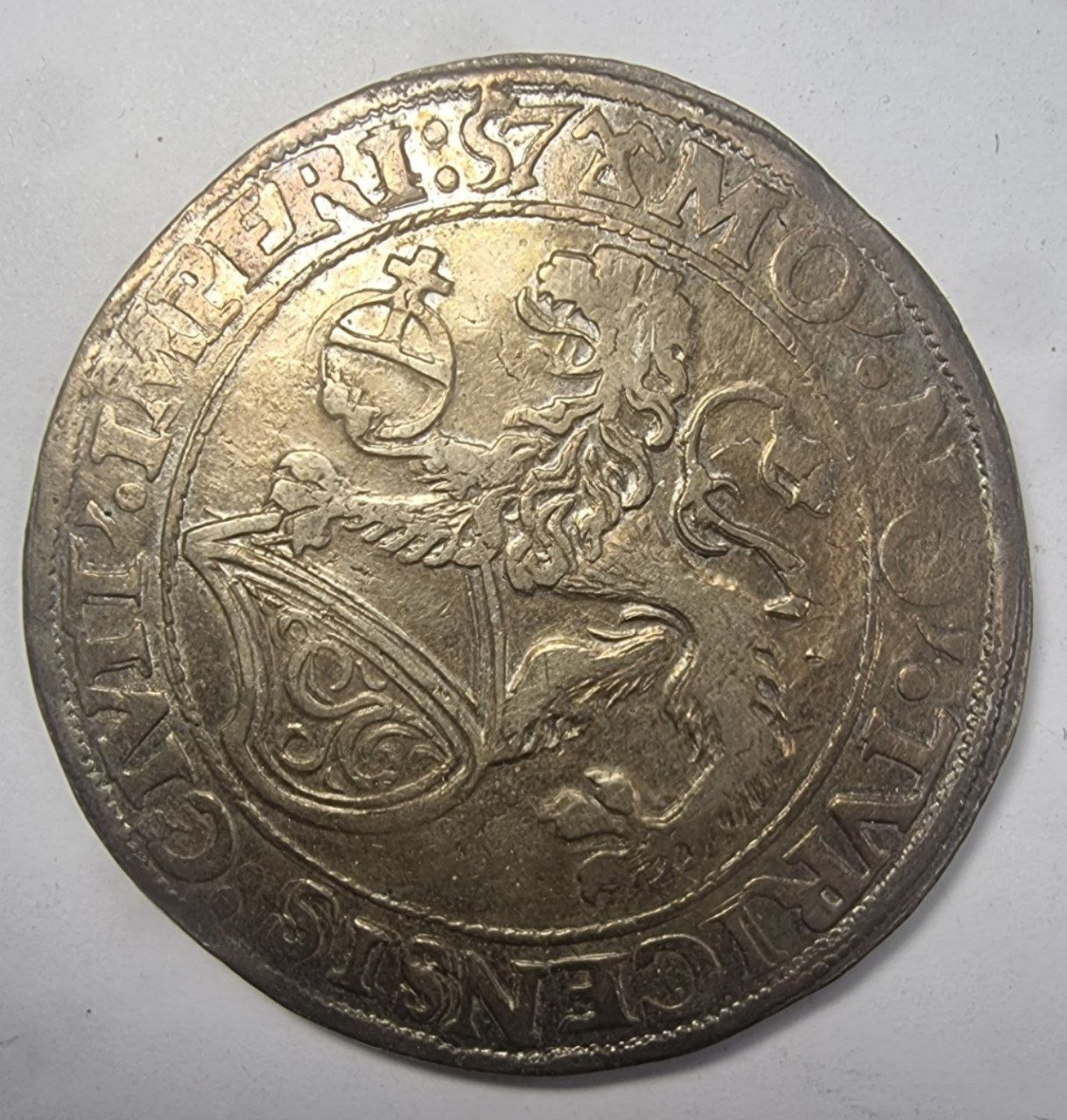 Швейцариия. Цюрих. Талер 1559 года.