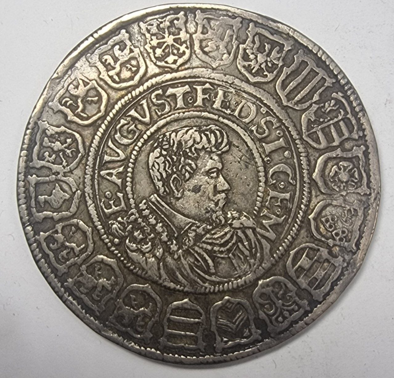 Германские государства, Саксония, 1 Талер 1613года. Иоанн Георг I .