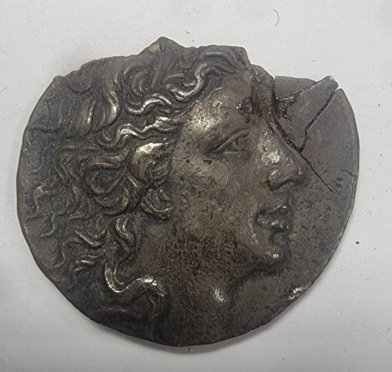 Понтийское царство. Митридат VI Евпатор (67-66 гг. до н.э.). Тетрадрахма.