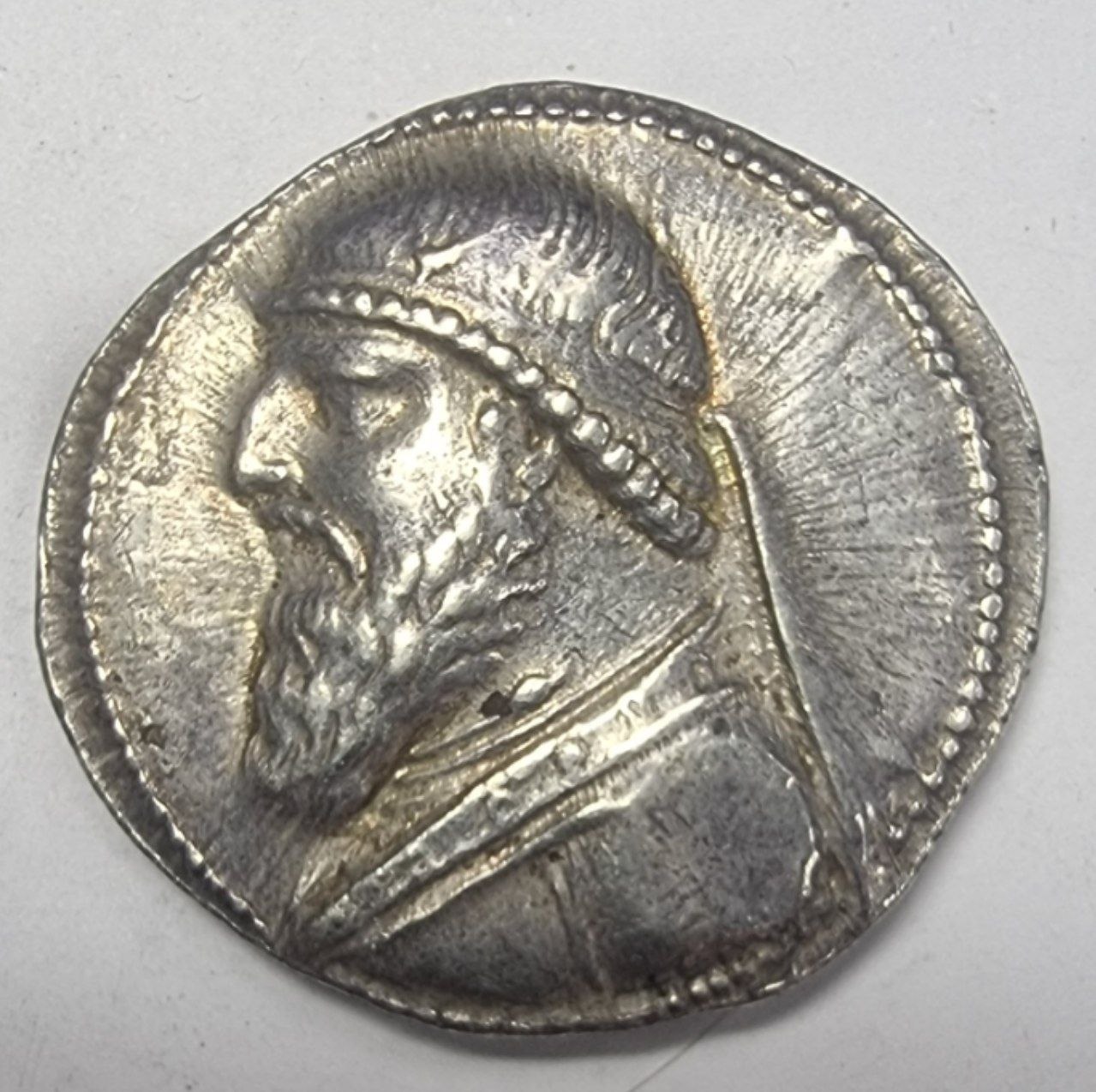 Парфянская империя,  Митридат II, Тетрадрахма 