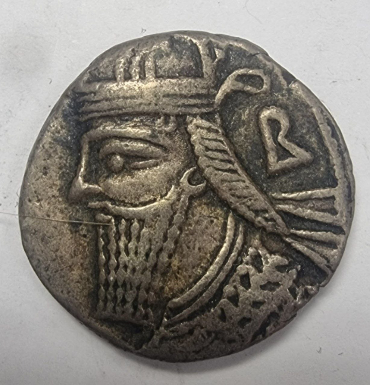 Парфянское царство, Вологез IV, 147-191 годы , тетрадрахма 