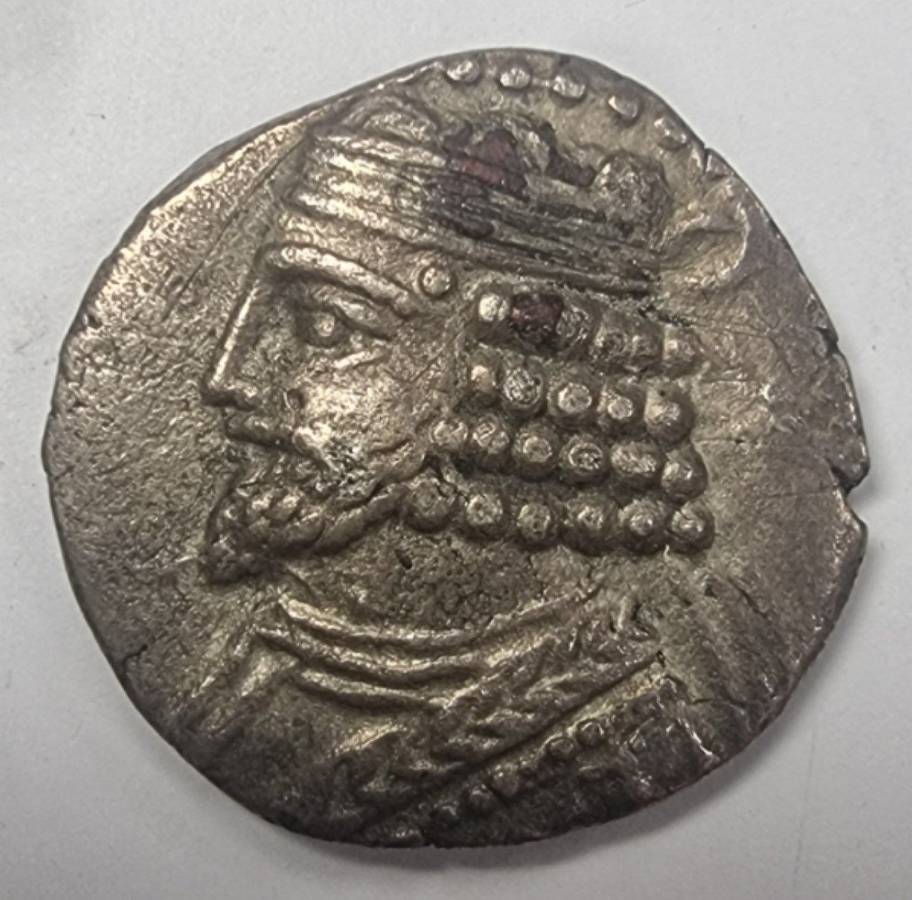 Парфянское царство, Фраат IV, 38-2 годы до Р.Х., тетрадрахма. 