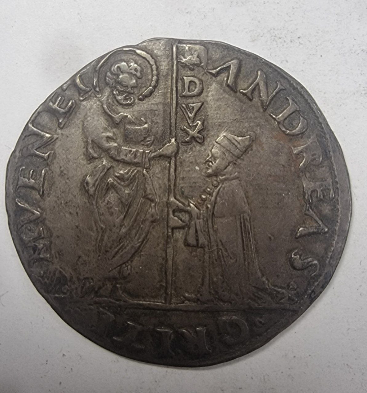 Венеция. Тестон, Лира 1523-1538 