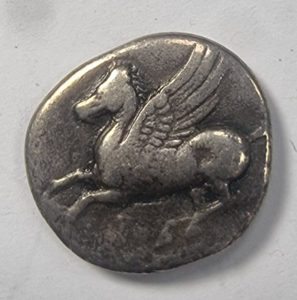 Древняя Греция, Коринф. Драхма 350-306 гг. до н.э. 