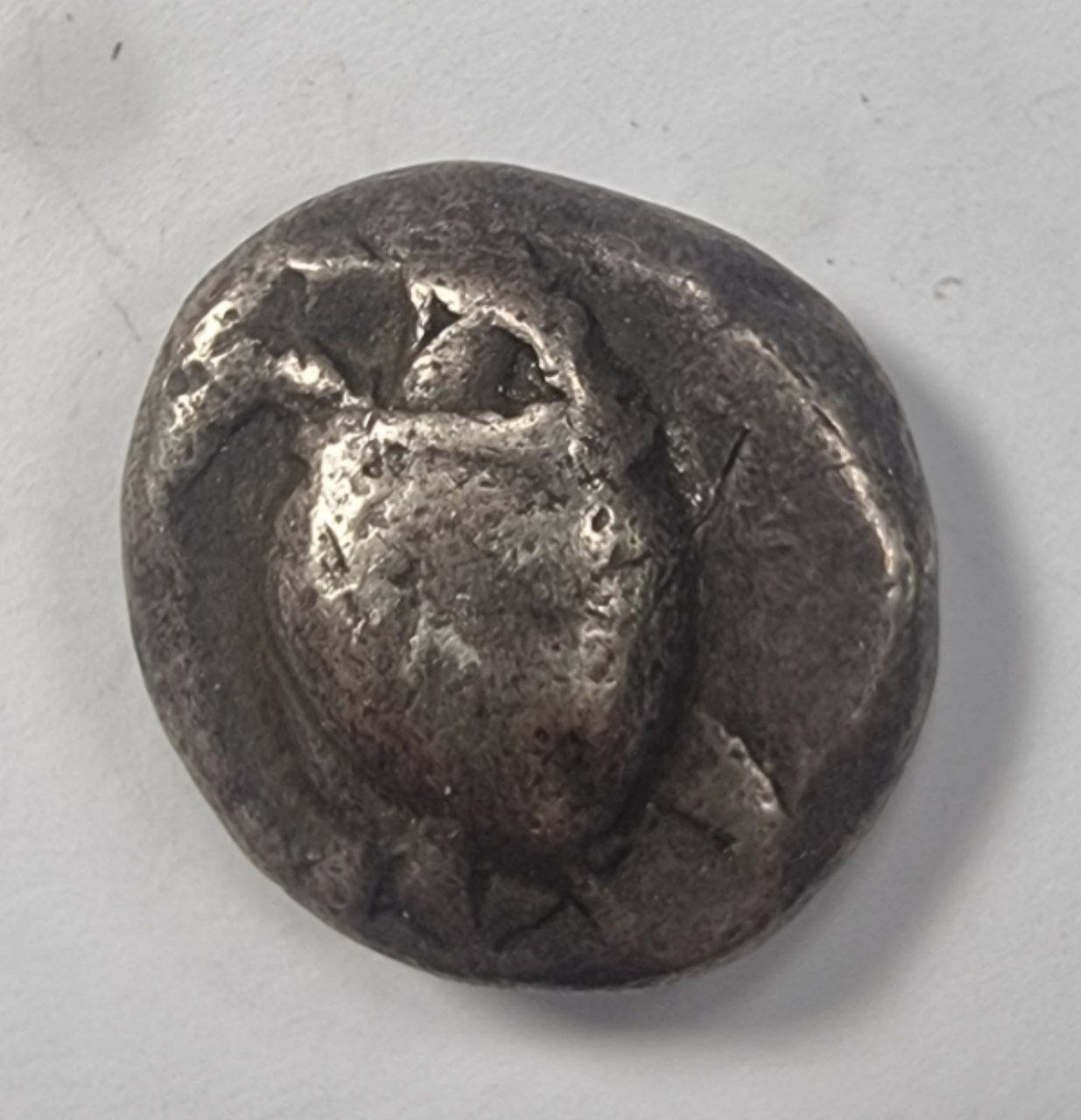 Аттика, Эгина, 480-457 годы до Р.Х., статер. черепаха 