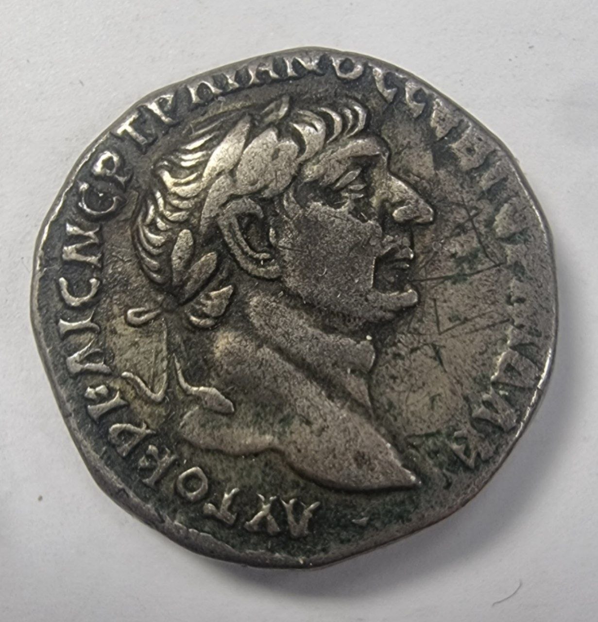 Римская империя, провинция, Финикия, Тир, Траян 98-117 Годы, Тетрадрахма. 