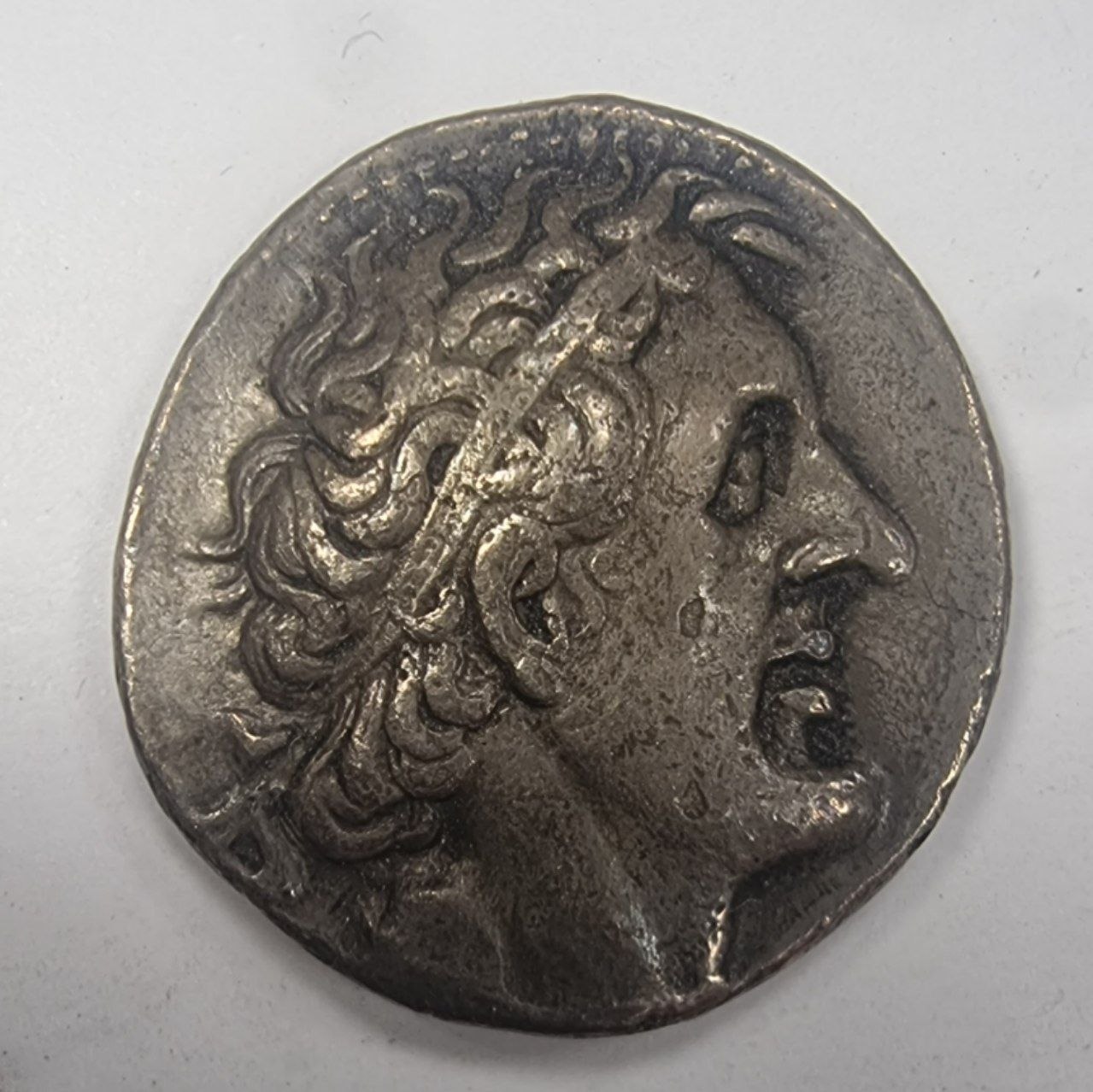 Египет.  Птолемей II. Тетрадрахма. 285-246 гг до н.э. 