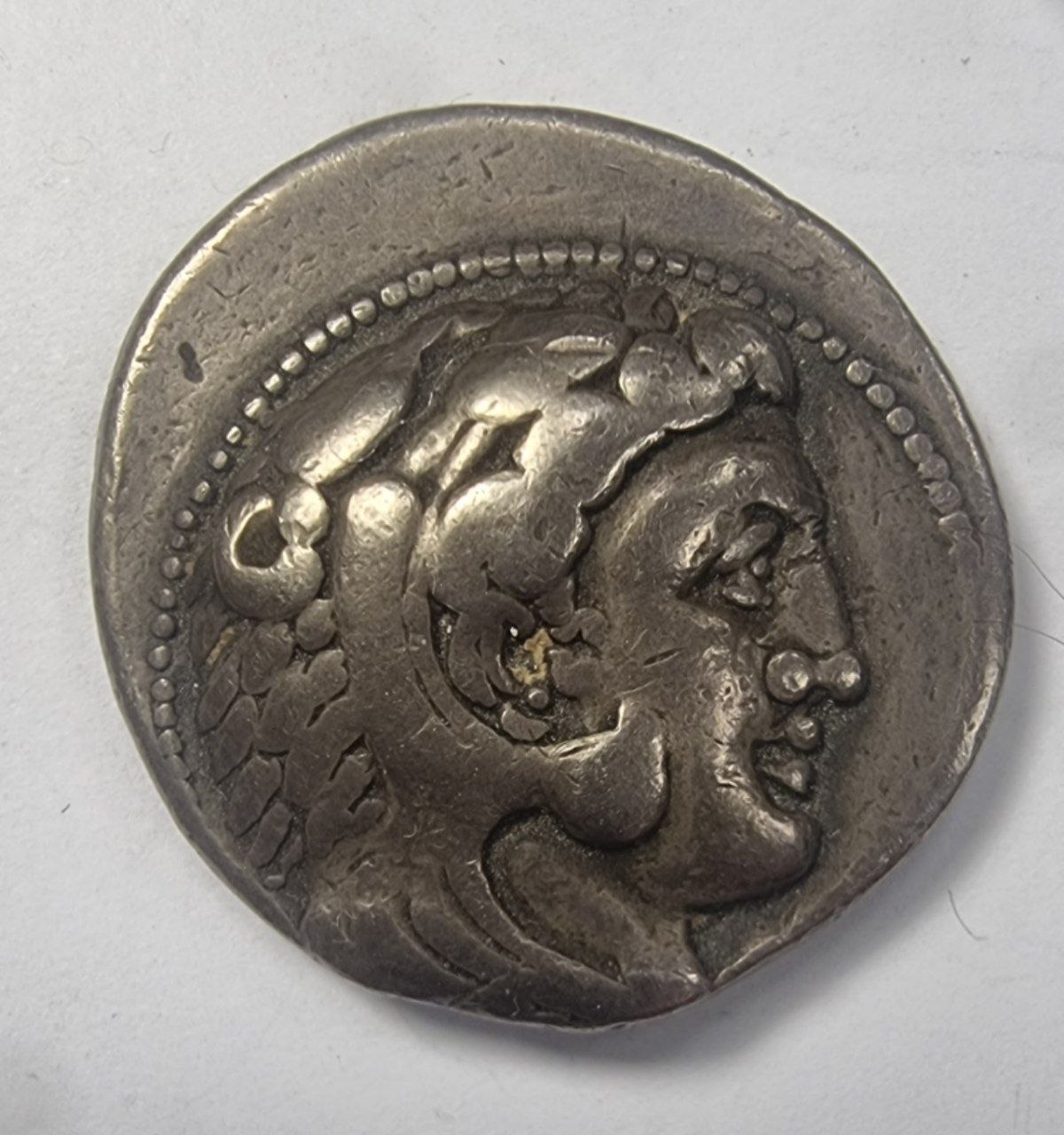 Греция, Македонское царство, Александр III Великий, 336-323 годы до Р.Х., тетрадрахма 