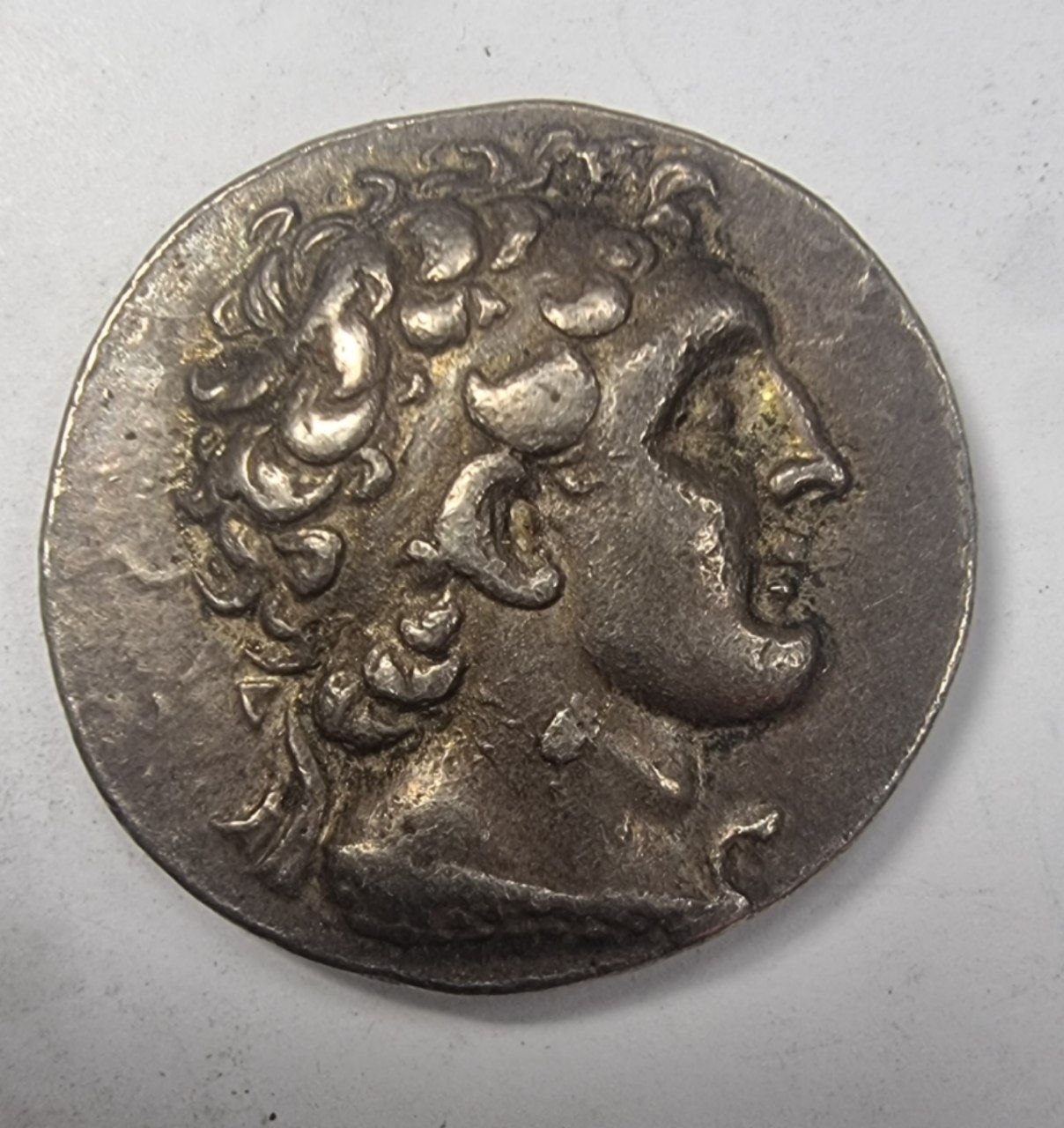 Египет,  Птолемей VI, 116-80 гг. до н.э., Тетрадрахма 