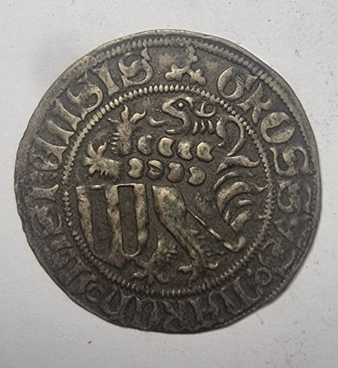 Маркграфство Мейсен. 1 грош 1338-1440 гг. (Мейсенский грош) 