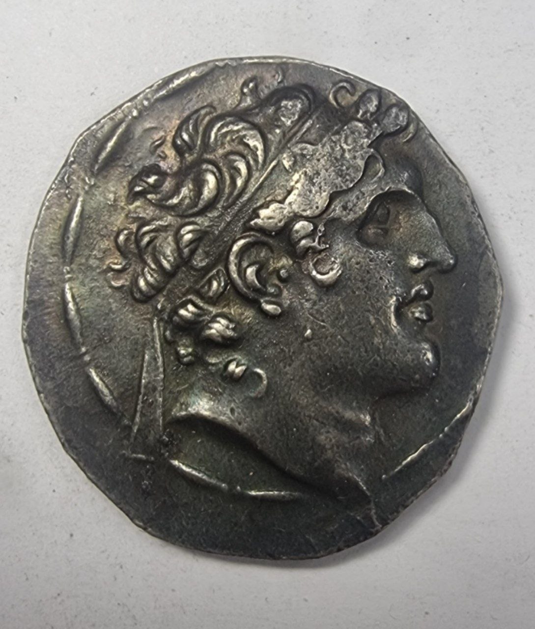Селевкидская империя. Александр I Балас, 150-145 гг. до н.э., серебряная тетрадрахма  