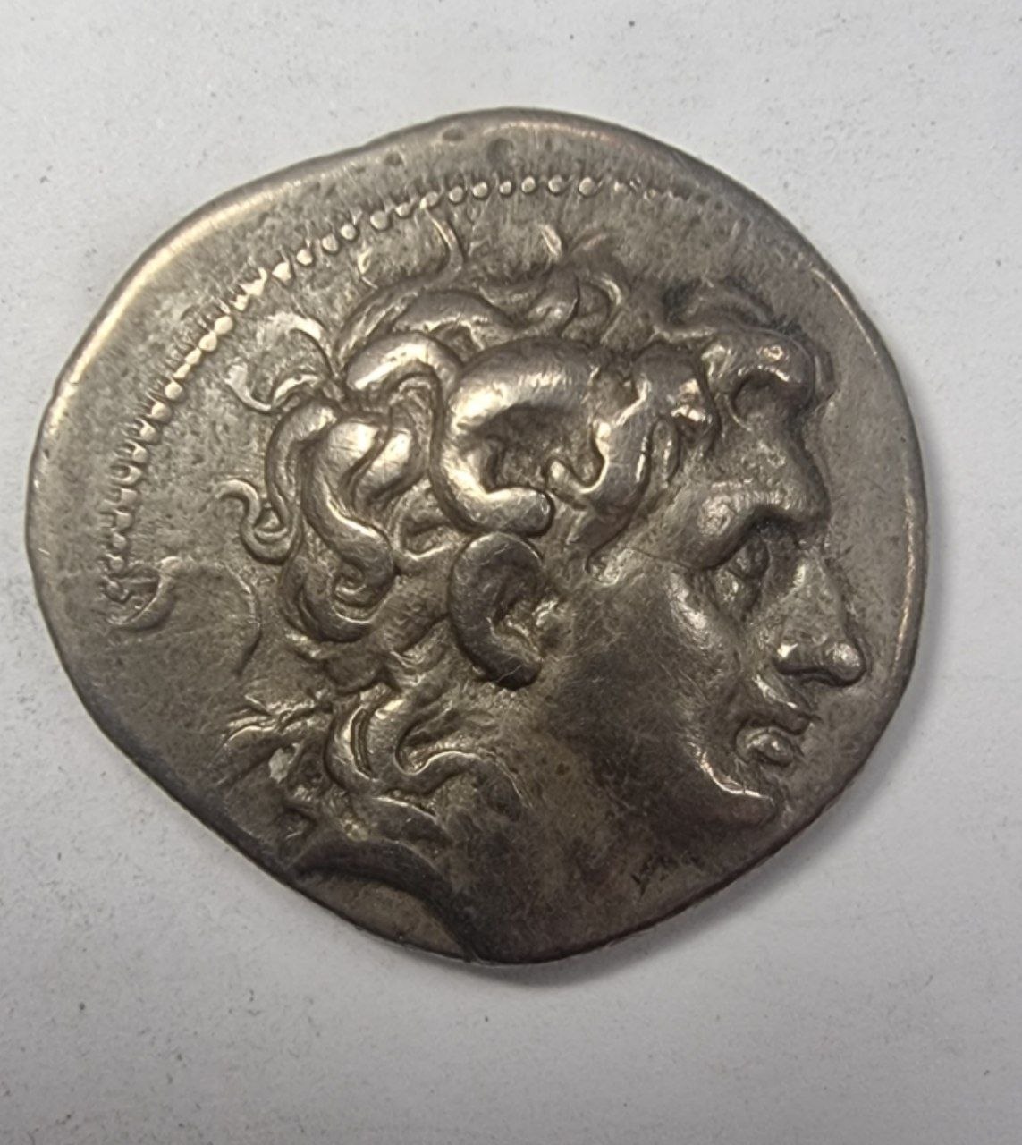 Древняя Греция, Фракия, Лисимах, Тетрадрахма 323-382 гг. до н.э. 