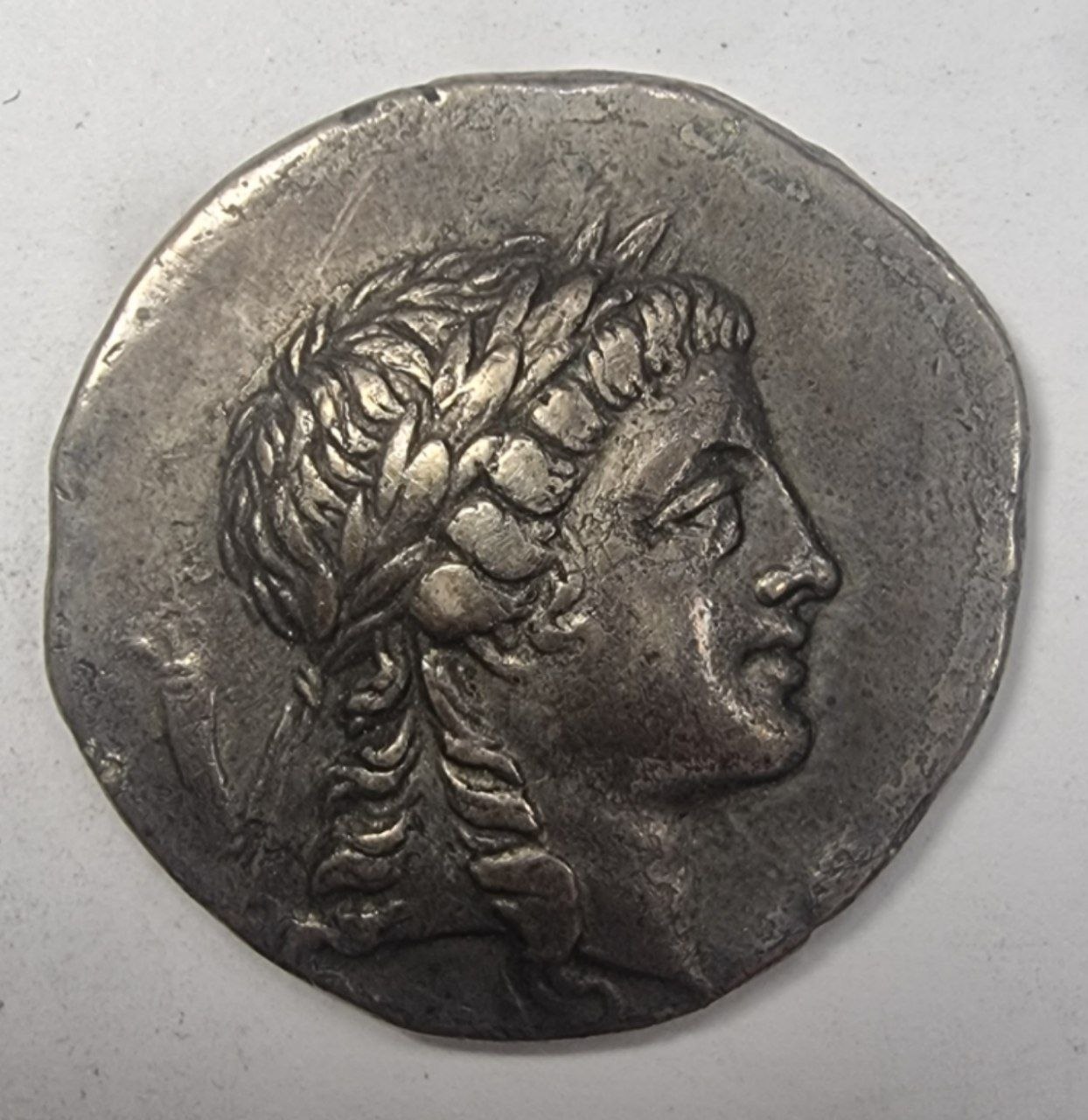 Древняя Греция, Мирина. Тетрадрахма, 165-160 гг 