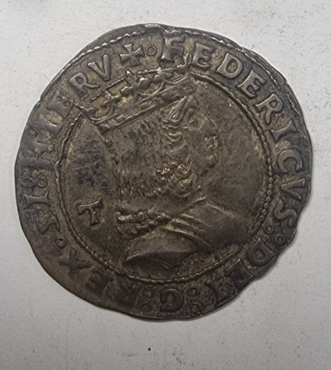 НАПОЛИ Федерико III АРАГОНСКИЙ (1496-1501) Карлино 