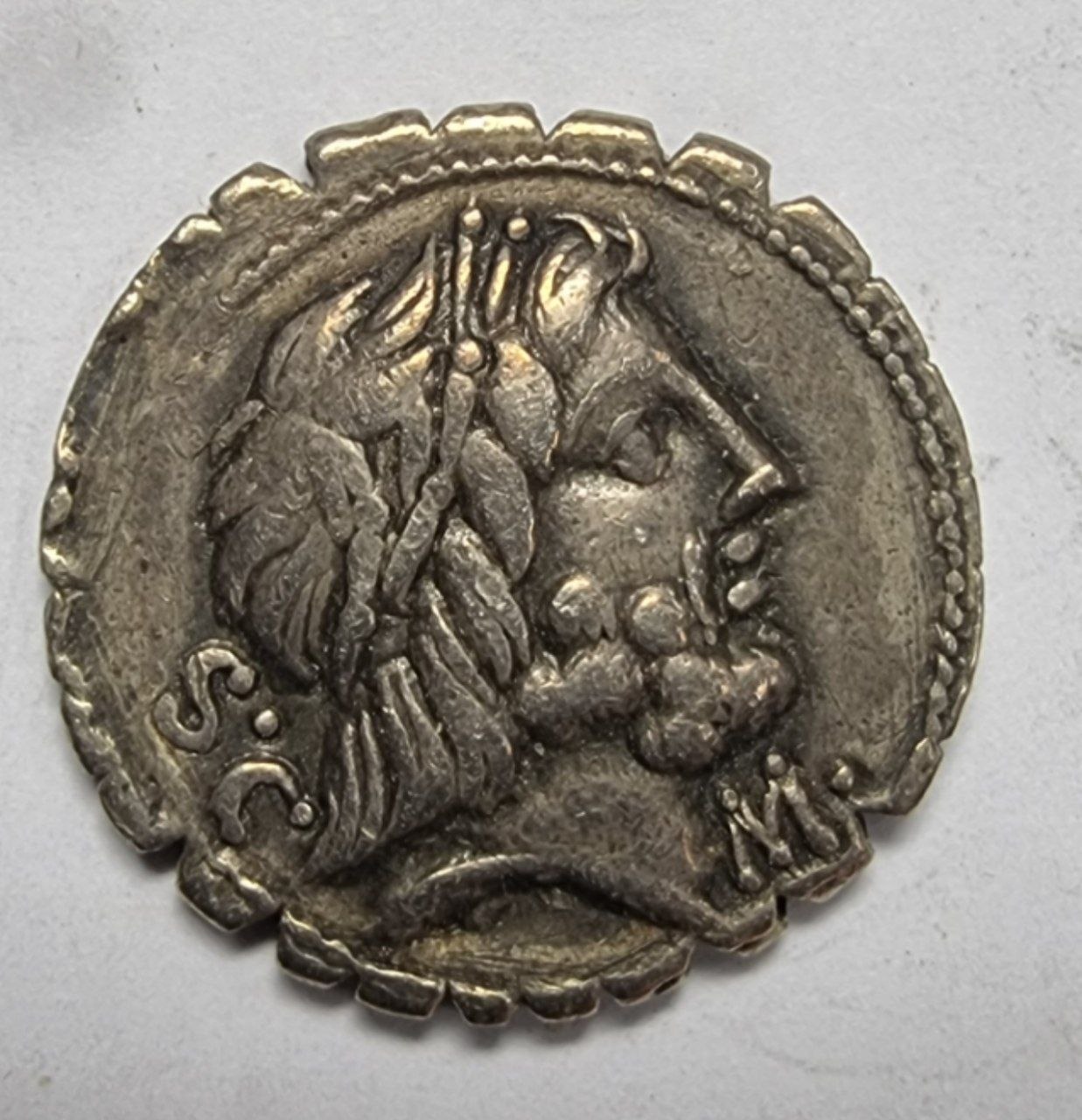 Квинт Антоний Бальб. Римская Республика.  83/82 г. Денарий  