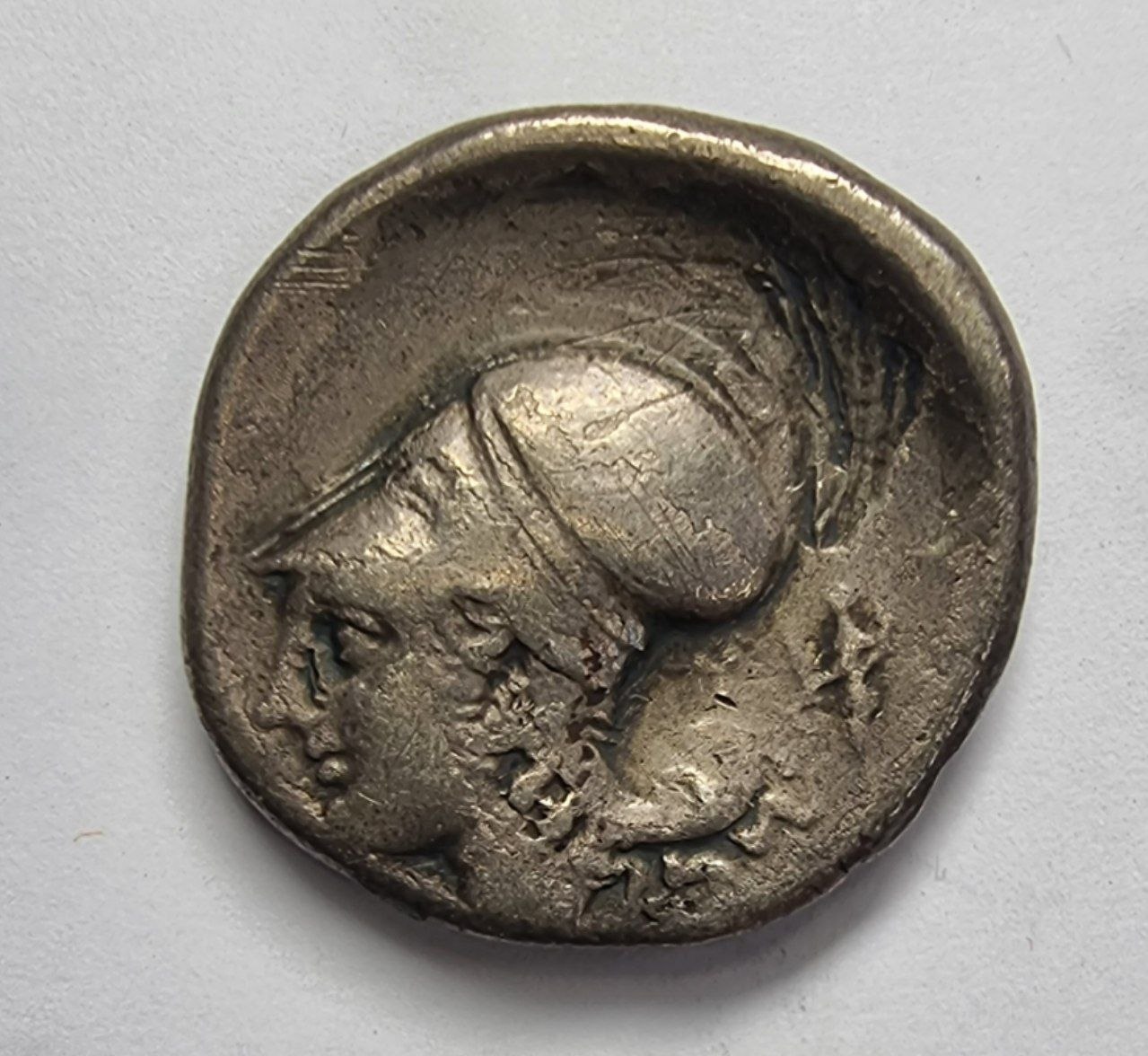 Коринфия, Статер. Коринф, 345-307 годы до Р.Х.,  Афина/ Пегас