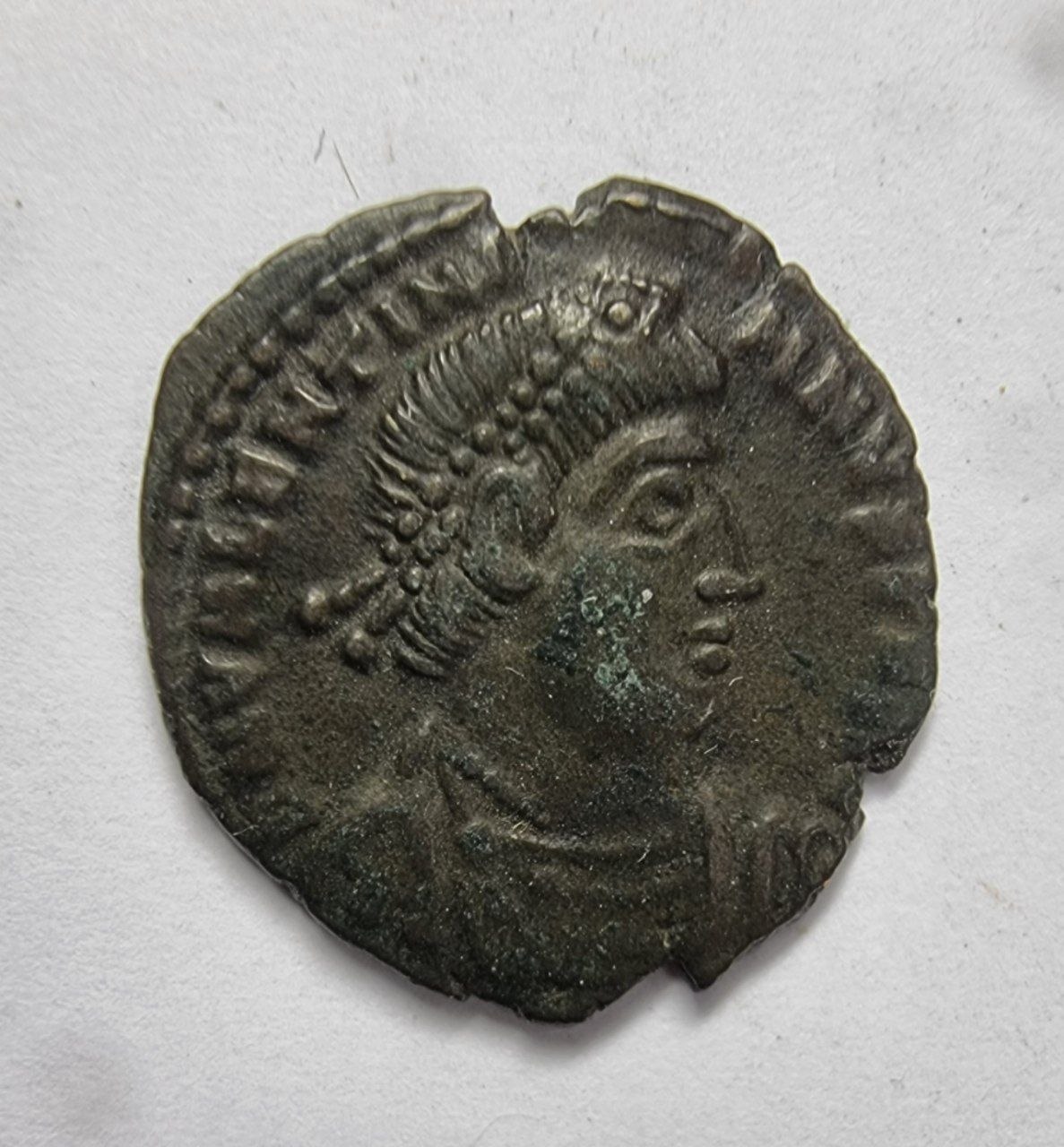 Римская Империя,  364–378 гг, Нуммий  