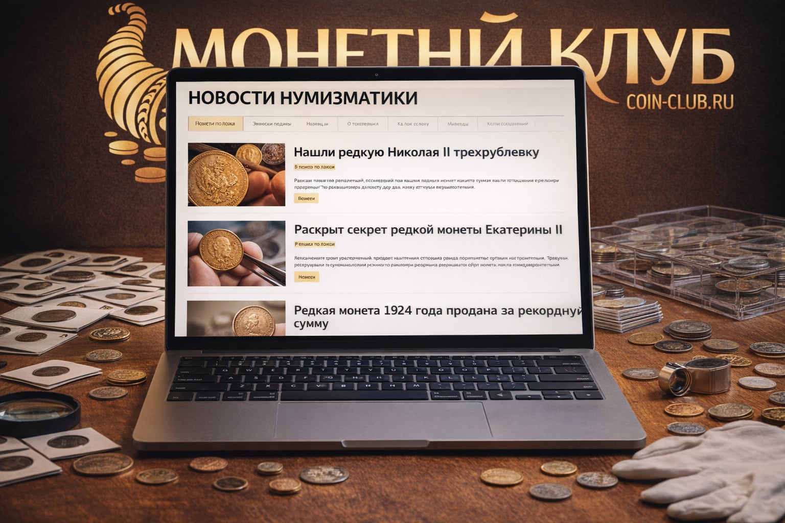 Блог: Коллекционеров - статьи, новости, обзоры