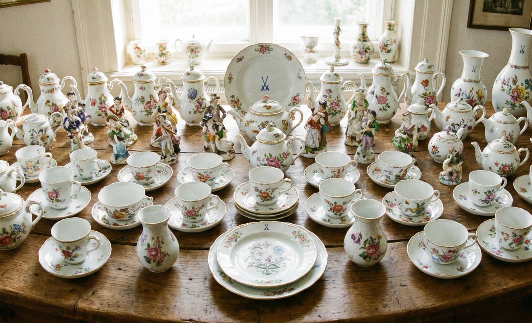 Meissen — искусство выраженное в керамике