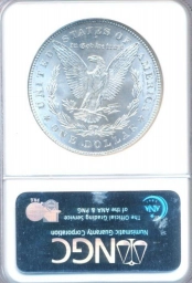 США Монета $ 1 Доллар 1878 г. Morgan Dollar (7TF ПЕРВЫЙ ГОД ЧЕКАНКИ)