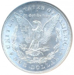 США Монета $ 1 Доллар 1878 г. Morgan Dollar (7TF ПЕРВЫЙ ГОД ЧЕКАНКИ)