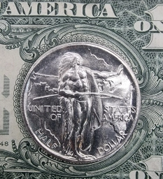 США  ½ доллара 1926г. Орегонская Тропа Oregon Trail Half Dollar