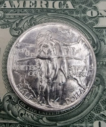 США  ½ доллара 1926г. Орегонская Тропа Oregon Trail Half Dollar