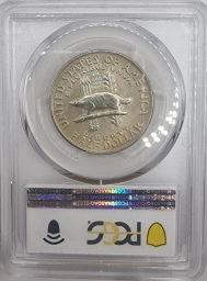 США монета ½ доллара 1936г. Штат Висконсин WISCONSIN Half Dollar