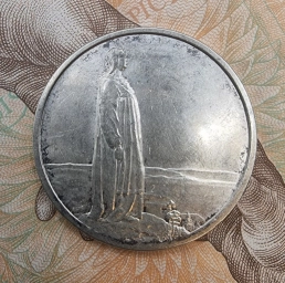 Норвегия, Серебряная монета  2 кроны 1914г.  Конституция Норвегии