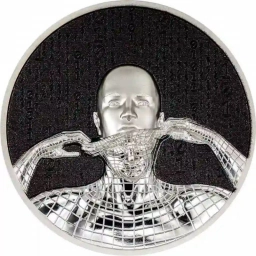 Острова Кука, $ 5 Долларов  (5 DOLLARS) 2023г. Вторая кожа